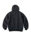 画像2: FTC/WASHED HOODED WORK JKT BLACK