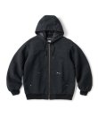 画像1: FTC/WASHED HOODED WORK JKT BLACK