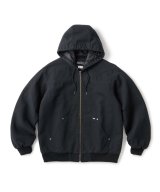 画像: FTC/WASHED HOODED WORK JKT BLACK