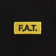 画像4: FAT/SIGNA Tee L  BLACK