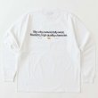画像2: FAT/SIGNA Tee L  WHITE