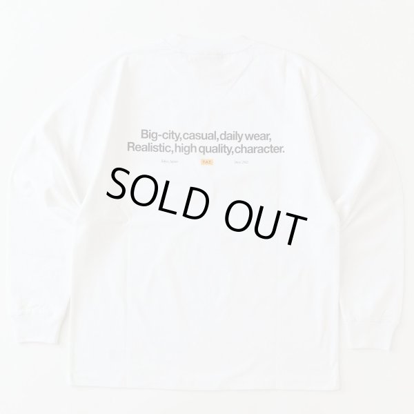 画像2: FAT/SIGNA Tee L  WHITE