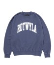 画像1: ROTTWEILER/ROTWYLA SWEAT  NAVY