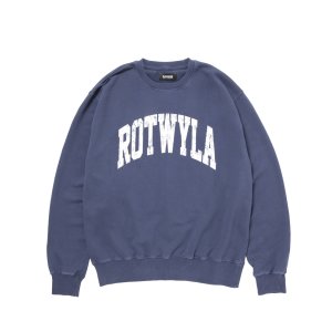 画像: ROTTWEILER/ROTWYLA SWEAT  NAVY