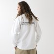 画像3: FAT/SIGNA Tee L  WHITE