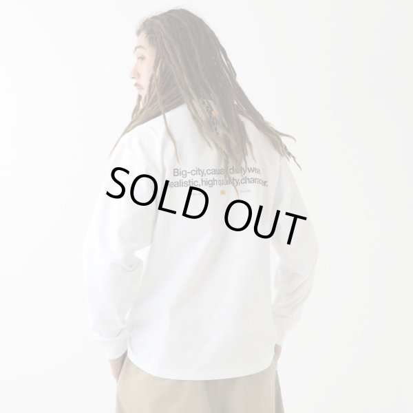 画像3: FAT/SIGNA Tee L  WHITE
