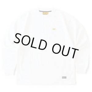 画像: FAT/SIGNA Tee L  WHITE