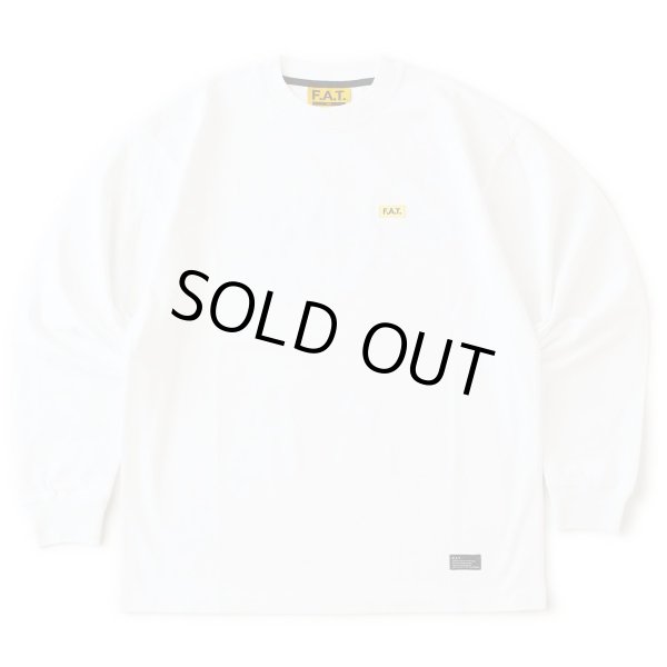 画像1: FAT/SIGNA Tee L  WHITE