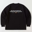 画像2: FAT/SIGNA Tee L  BLACK