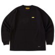 画像1: FAT/SIGNA Tee L  BLACK