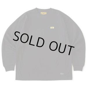 画像: FAT/SIGNA Tee L  BLACK