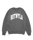 画像1: ROTTWEILER/ROTWYLA SWEAT  BLACK