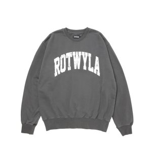 画像: ROTTWEILER/ROTWYLA SWEAT BLACK