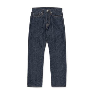 画像: RATS/INDIGO DENIM PANTS RIGID  DARK INDIGO