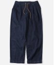 画像1: GYMMASTER/STRETCH DENIM TWO TUCK PANT  ONEWASH