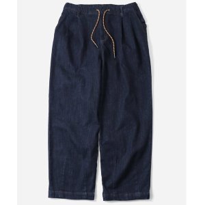 画像: GYMMASTER/STRETCH DENIM TWO TUCK PANT  ONEWASH