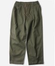 画像1: GYMMASTER/STRETCH TWILL TWO TUCK PANT  OLIVE