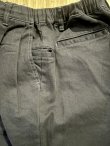 画像6: GYMMASTER/STRETCH TWILL TWO TUCK PANT  BLACK
