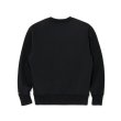 画像2: RATS/V-GAZETTE CREW NECK SWEAT  BLACK
