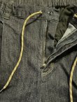 画像7: GYMMASTER/STRETCH DENIM TWO TUCK PANT  ONEWASH
