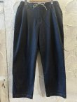 画像2: GYMMASTER/STRETCH DENIM TWO TUCK PANT  ONEWASH