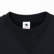 画像3: RATS/V-GAZETTE CREW NECK SWEAT  BLACK