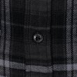 画像4: RATS/TARTAN FLANNEL CHECK SHIRT  BLACK