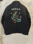 画像1: ALCARZA/DRIZZLER JKT WITH PADDING DRAGON  BLACK