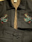 画像5: ALCARZA/DRIZZLER JKT WITH PADDING DRAGON  BLACK