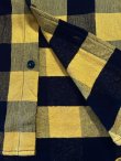 画像5: ALCARZA/HEAVY FLANNEL SHIRT BUFFALO CHECK  YELLOW