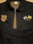 画像5: ALCARZA/DRIZZLER JKT WITH PADDING MAP  BLACK