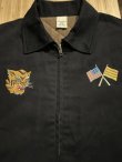 画像4: ALCARZA/DRIZZLER JKT WITH PADDING MAP  BLACK