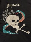 画像3: ALCARZA/DRIZZLER JKT WITH PADDING SKULL  BLACK