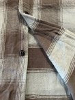 画像5: ALCARZA/HEAVY FLANNEL SHIRT OMBRE BLUE(SAX)
