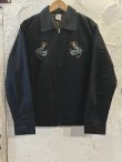 画像2: ALCARZA/DRIZZLER JKT WITH PADDING DRAGON  BLACK