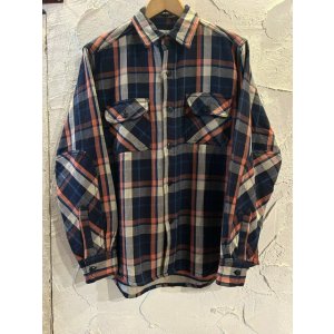 画像: ALCARZA/HEAVY FLANNEL SHIRT ORANGE