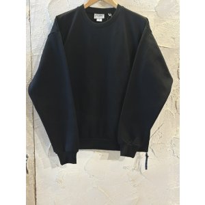 画像: GYMMASTER/HAVY SWEAT CREW NECK BLACK