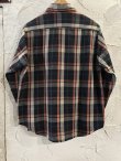 画像2: ALCARZA/HEAVY FLANNEL SHIRT GREEN