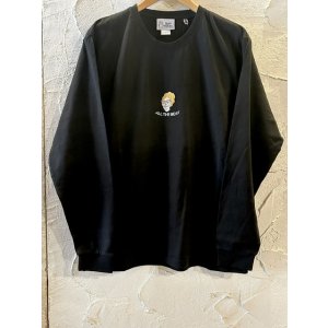 画像: GYMMASTER/ALL THE BEST EMBROIDERY LST  BLACK