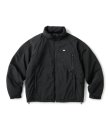 画像1: FTC/NYLON TRACK JACKET  BLACK