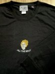 画像4: GYMMASTER/ALL THE BEST EMBROIDERY LST  BLACK