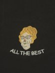 画像3: GYMMASTER/ALL THE BEST EMBROIDERY LST  BLACK