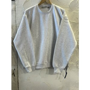 画像: GYMMASTER/HAVY SWEAT CREW NECK A.GRAY