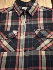 画像3: ALCARZA/HEAVY FLANNEL SHIRT GREEN