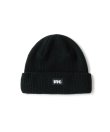 画像1: FTC/BOX LOGO BEANIE  BLACK