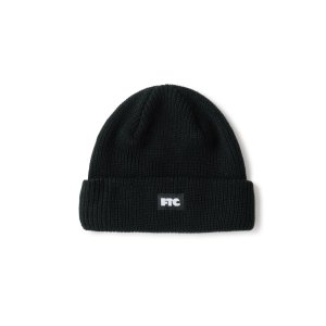 画像: FTC/BOX LOGO BEANIE BLACK