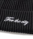 画像4: FTC/NEW ERA RIB BEANIE  BLACK