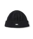 画像1: FTC/NEW ERA RIB BEANIE  BLACK