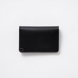 画像2: RATS/SHORT LEATHER WALLET   BLACK