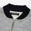 画像3: RATS/HALF ZIP UP SWEAT  H.GRAY